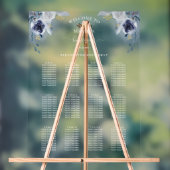 tableau de sièges Baptême rose bleu (Neutre)