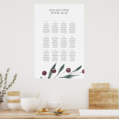 Tableau de sièges de baies simples (Cuisine)