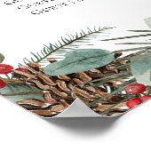 Tableau de sièges de Fête des mariées rustique | T (Coin)