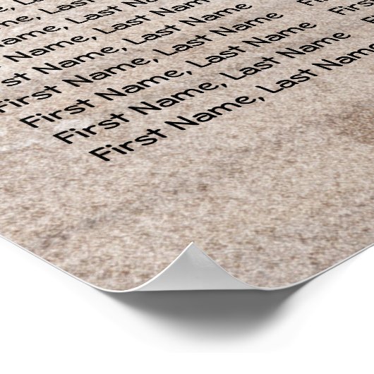 Tableau de sièges de Mariage campagnard rustique (Coin)