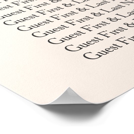 Tableau de sièges de Mariage floral de qualité min (Coin)