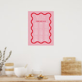 Tableau de sièges de Mariage minimal (Cuisine)
