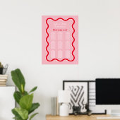 Tableau de sièges de Mariage minimal (Bureau à domicile)