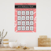 Tableau de sièges Debutante Ball / Sweet sixteen (Cuisine)