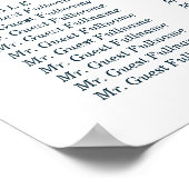 Tableau de sièges du Mariage de automne citrouille (Coin)