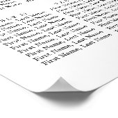 Tableau de sièges du Mariage de automne Fleur sauv (Coin)