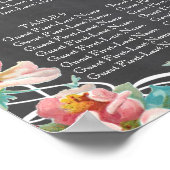 Tableau de sièges mariage (Coin)