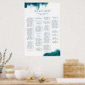 Tableau de sièges mariage à encre douce (Cuisine)