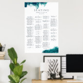 Tableau de sièges mariage à encre douce (Bureau à domicile)