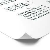 Tableau de sièges Mariage à feuillage persistant e (Coin)