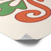 Tableau de sièges Mariage Art nouveau (Coin)