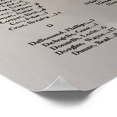 Tableau de sièges mariage avec photo alphabétique (Coin)