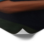 Tableau de sièges mariage avec photo élégante modi (Coin)