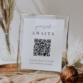 Tableau de sièges Mariage de code QR de script min