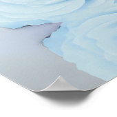 Tableau de sièges Mariage Dusty Blue Rose 20 (Coin)