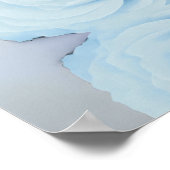 Tableau de sièges Mariage Dusty Blue Rose 20 (Coin)