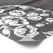 Tableau de sièges Mariage en bois rustique et en d (Coin)