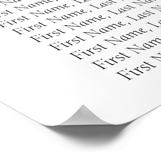 Tableau de sièges Mariage en fleurs de Bohême (Coin)