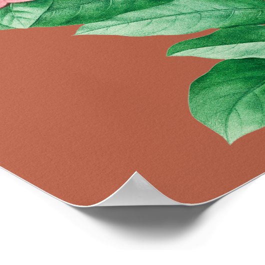 Tableau de sièges Mariage en terre cuite orange Pé (Coin)