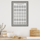 Tableau de sièges Mariage/événement Black+White Se (Cuisine)