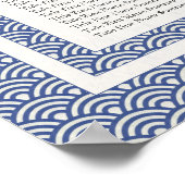 Tableau de sièges Mariage/événement Dark Blue Seig (Coin)