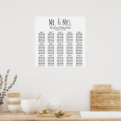 Tableau de sièges Mariage facile - Plus de tables  (Cuisine)