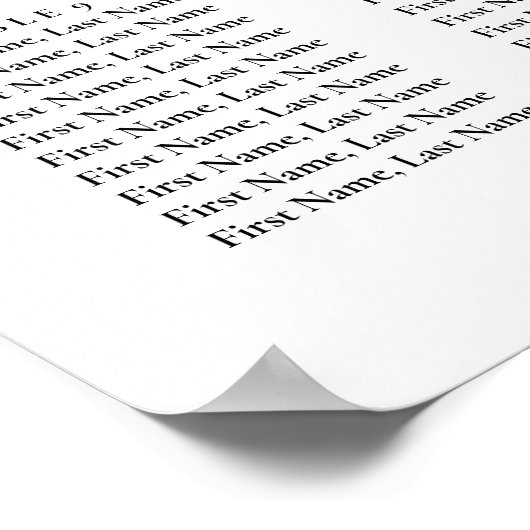 Tableau de sièges Mariage floral rose pâle (Coin)