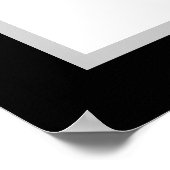 Tableau de sièges Mariage noir et blanc pour 240 (Coin)