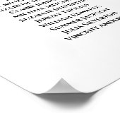 Tableau de sièges Mariage simple élégant 11 (Coin)