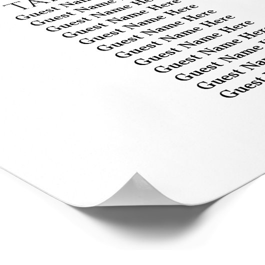 Tableau de sièges mariage vert et rose 11 tables (Coin)