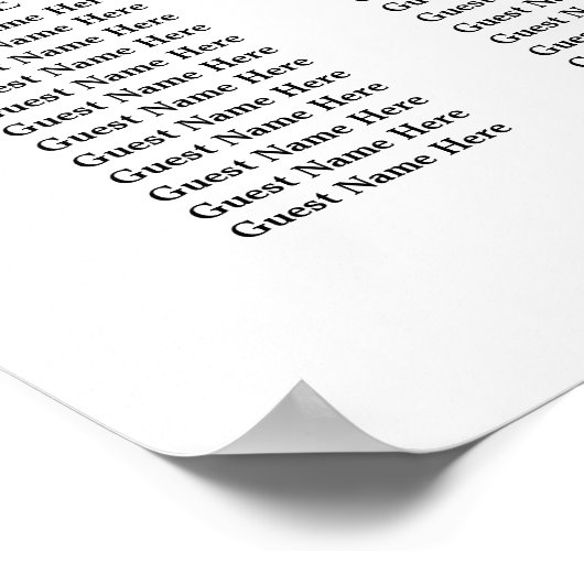 Tableau de sièges mariage vert et rose 14 tables (Coin)