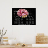 Tableau de sièges mariages (Cuisine)