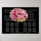 Tableau de sièges mariages (Devant)