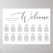 Tableau de sièges mariages (Devant)