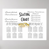 Tableau de sièges mariages (Devant)