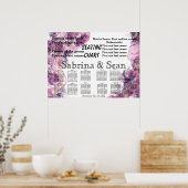 Tableau de sièges mariages (Cuisine)