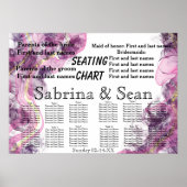 Tableau de sièges mariages (Devant)
