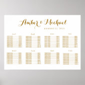 Tableau de sièges mariages (Devant)