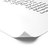 Tableau de sièges mariages 16 tables, pivoines bor (Coin)