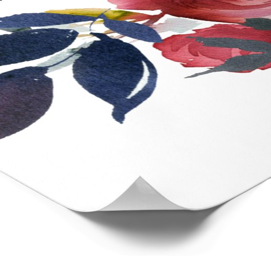 Tableau de sièges Mariages à 15 tables de fleurs r (Coin)