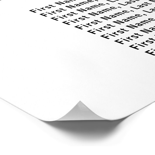 Tableau de sièges Mariages à 19 tables de la flora (Coin)