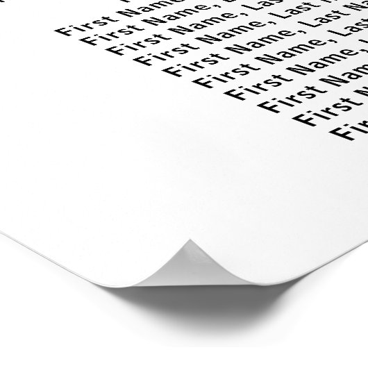 Tableau de sièges Mariages de 16 tables de fleurs  (Coin)