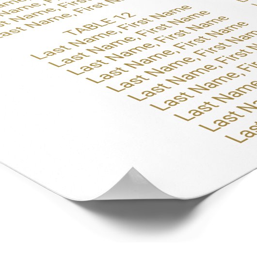 Tableau de sièges Mariages de fleurs de tourbe ros (Coin)