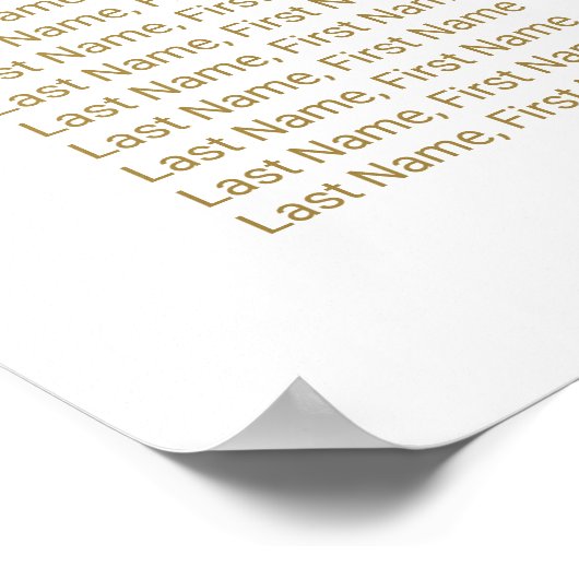 Tableau de sièges Mariages de fleurs de tourbe ros (Coin)