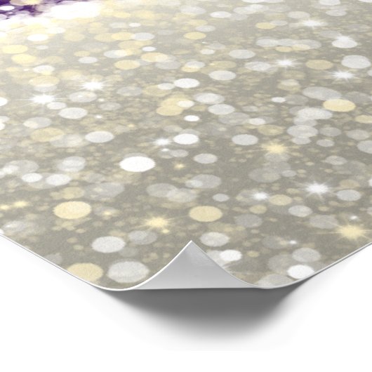 Tableau de sièges mariages éblouissant Éclats viol (Coin)