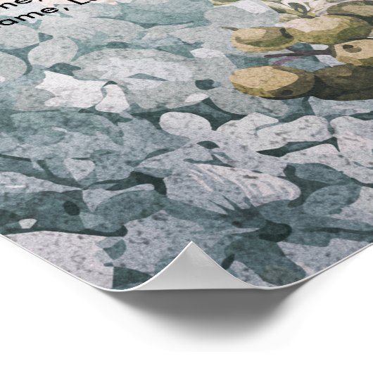 Tableau de sièges mariages Lumières à cordes de bo (Coin)