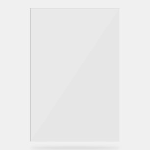 Tableau de sièges Mariages transparent de 24 po x
