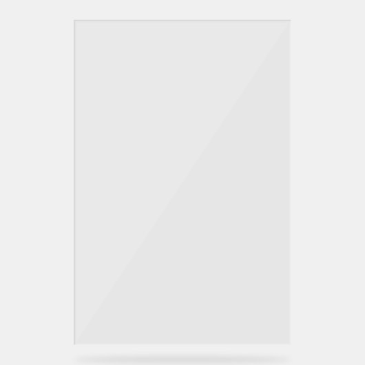 Tableau de sièges Mariages transparent de 24 po x (Recto)