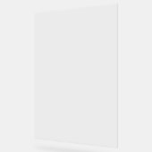 Tableau de sièges Mariages transparent de 24 po x (Angle)