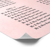 Tableau de sièges moderne rose vif 2 (Coin)